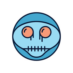 creepy Vector icon