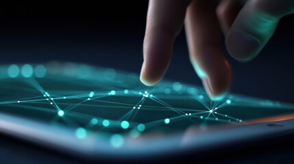 Immersive Digital Strategy AI-Enhanced Interactive Touchscreen Visualization for Predictive Analytics and Real-Time Strategic Decision Support in Next-Gen Business Intelligence