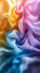 Obraz premium abstract spectrum flow