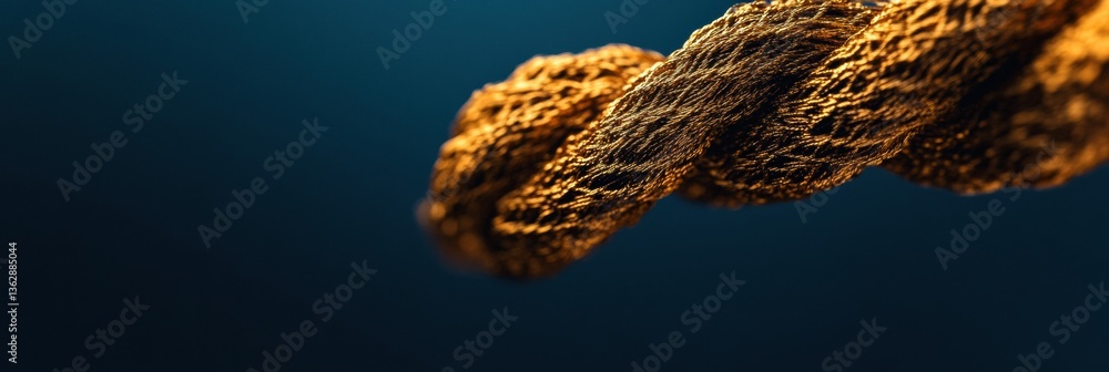 Aufkleber ethereal golden threads avant-garde textile innovation revealing next-generation artisanal craftsman