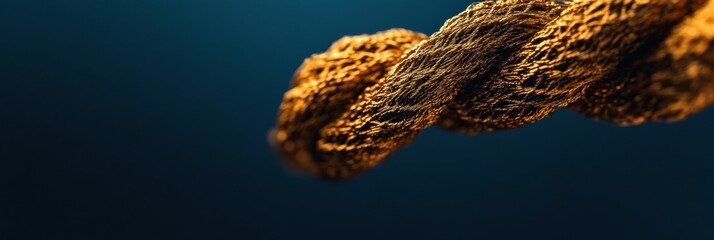 Ethereal Golden Threads Avant-Garde Textile Innovation Revealing Next-Generation Artisanal Craftsmanship in Immersive Digital Design Narratives