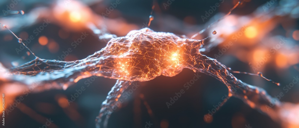 Aufkleber Quantum Neural Networks Illuminating Cognitive Architectures in Deep Learning Visualization - Cutting-Edge AI Research Exploring Emergent Machine Intelligence Paradigms