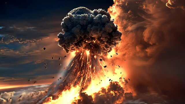 Comet is approaching the ground. The fall of a giant meteorite predicts the apocalypse. Cosmos is fraught with many secrets and dangers.