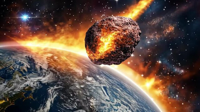 Comet is approaching the ground. The fall of a giant meteorite predicts the apocalypse. Cosmos is fraught with many secrets and dangers.