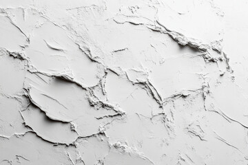 Obraz premium White paint texture background with subtle brush strokes, creating a clean and minimalist aesthetic, perfect for design projects or artistic backgrounds.