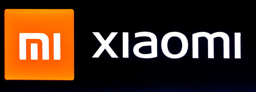 Xiaomi Corporation store brand logo sign
