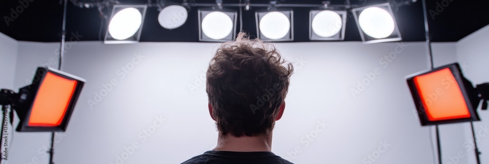 Leinwandbilder Immersive Production Mastery High-Performance Studio Lighting Workflow for Professional Content Creation and Next-Gen Digital Media Optimization