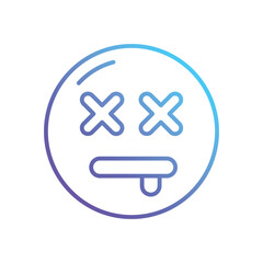 Dead Vector icon