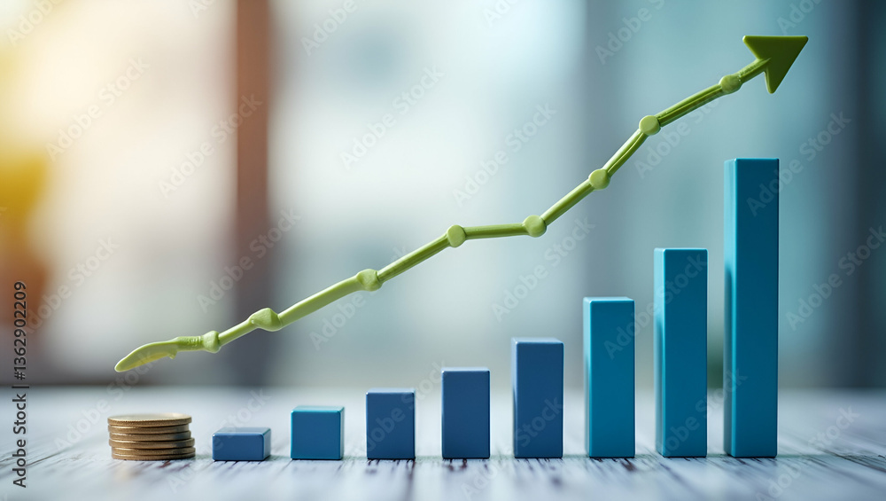 Poster boost your business productivity: a comprehensive statistical report on income growth investment and