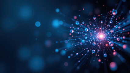 Obraz premium Magnesium Glycinate crystalline structure, with a focus on its molecular bonding.