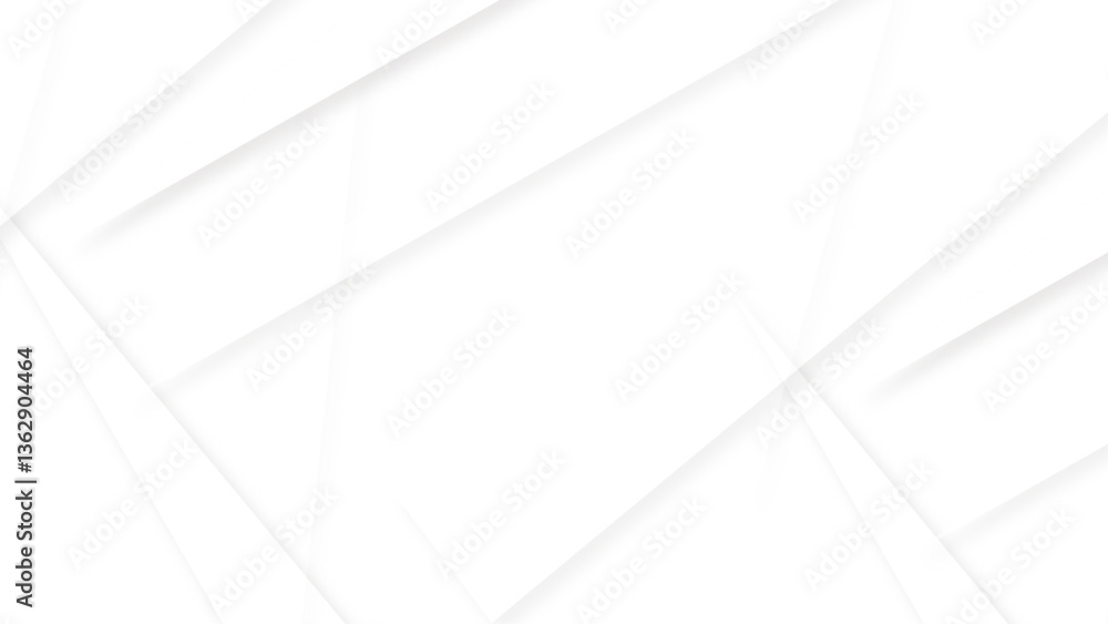 Poster gray empty room studio gradient used for background and display your product, white paper background