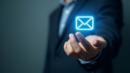 Engaging with Floating Digital Interface: New Email Notifications & Online Marketing Concepts