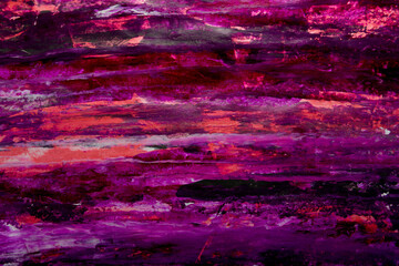gloomy art background in purple pink colors