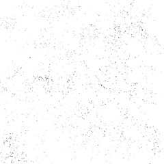 Grunge old detailed black texture. Vector background	
