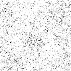 Grunge old detailed black texture. Vector background	
