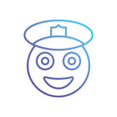 police Vector icon