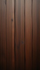Naklejka premium Dark brown wood grain, weathered, distressed texture, antique, grunge, rough