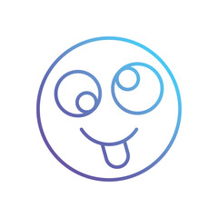 Obraz premium joyful Vector icon