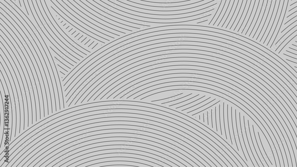 Aufkleber abstract black background with diagonal lines. seamless minimal metallic white abstract shiny etched