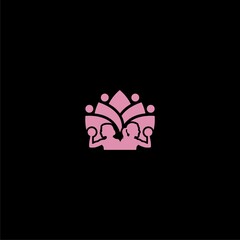 Healthy lifestyle and self care icon isolated on black background