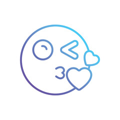 kiss Vector icon