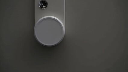 Enhance Home Security with Smart Notifications: How Tapping Your Smartphone's Alert Bell Keeps You Connected and Informed Anywhere - A Simple Vector Illustration Guide