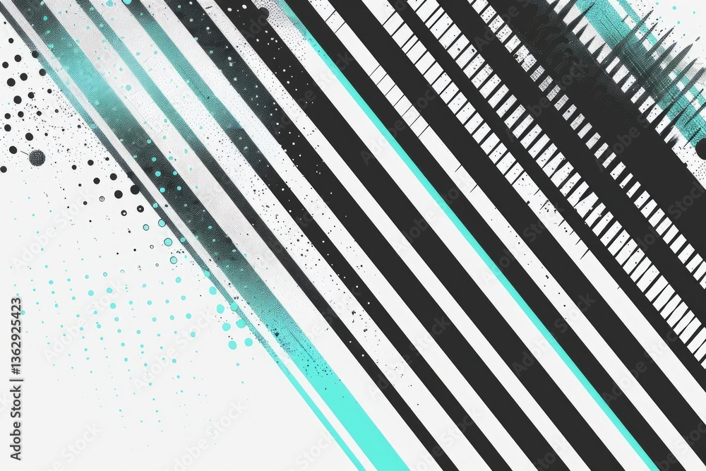 Poster abstract picture of vertical lines arrange in modern form express creativity idea or inspiration. st
