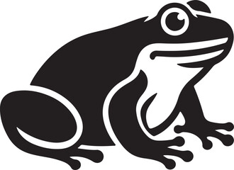 frog vector illustration