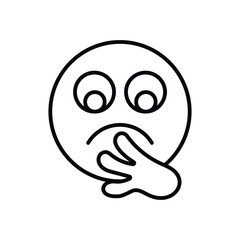 arrogant Vector icon