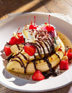Banana split