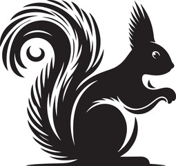 squirrel with nut