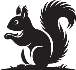 squirrel with nut