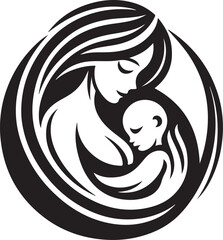 Mother and son love , Happy mother Day