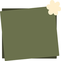 Sticky Note With Tape