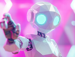 AI Robot Reaching