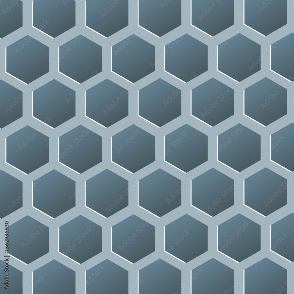 Poster abstract hexagons seamless pattern. modern stylish texture. geometric pattern.