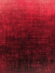 Fototapeta premium Crimson Fabric Texture Gradient Background with Subtle Crosshatch Pattern for Modern and Abstract Designs and Artistic Compositions