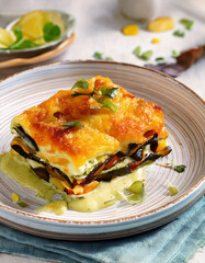 Lasa&ntilde;a de vegetales