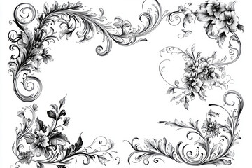 Vibrant floral design elements featuring colorful roses, tulips, and daisies arranged in a picturesque bouquet set against a soft pastel background.