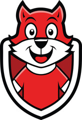 red fox cartoon