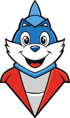 cartoon dog with bone