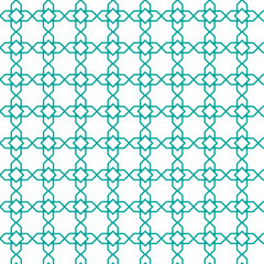 Seamless Geometrical shape Pattern background   