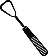 Blackhead Remover Tool Silhouette Illustration