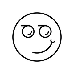 smug Vector icon