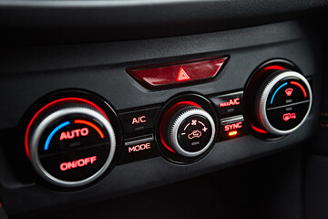 Conditioner and air flow control