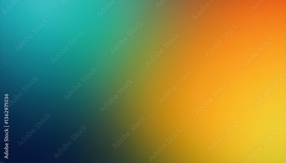 Aufkleber vibrant gradient background displaying a smooth transition of colors