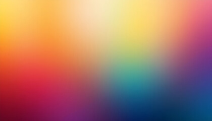 Obraz premium Vibrant Rainbow Gradient Background Image