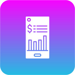 Mobile trading Icon