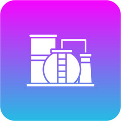 Oil refinery Icon