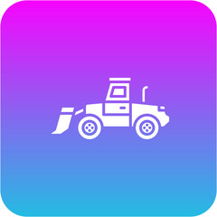 Bulldozer Icon